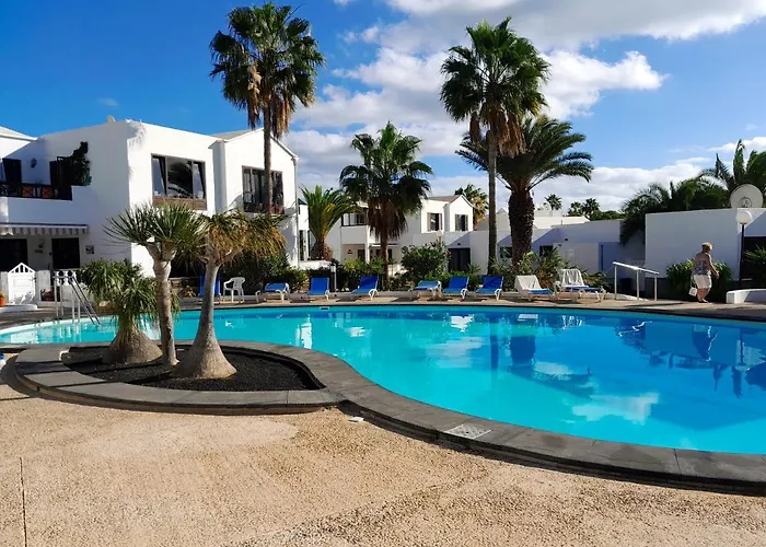 Bungalow Playa Bastian - Piscina Climatizada - Wifi - Playa 1 Min.